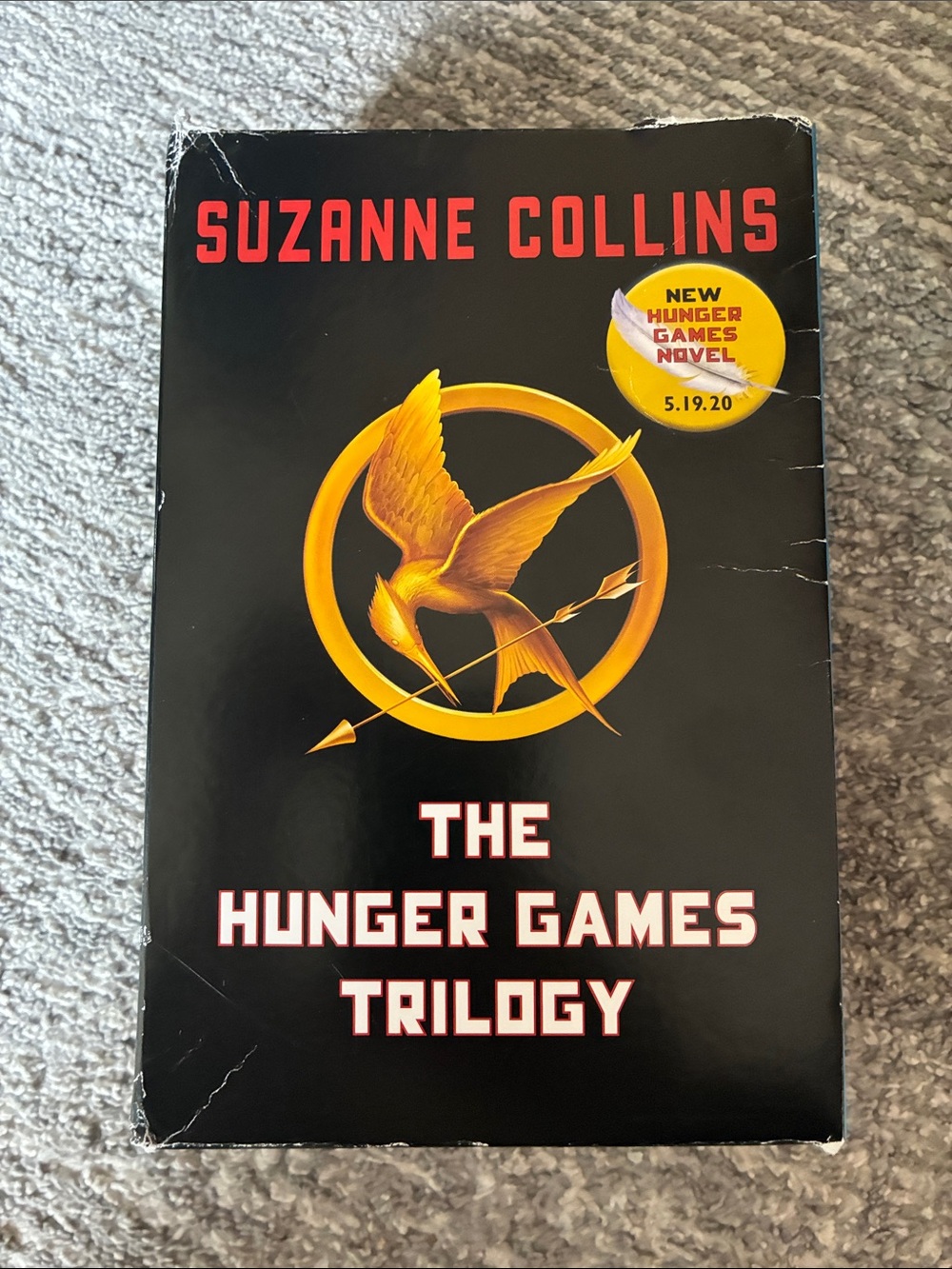 The Hunger Games Trilogy: The Hunger - Paperback, by Collins Suzanne - Picture 1 of 6